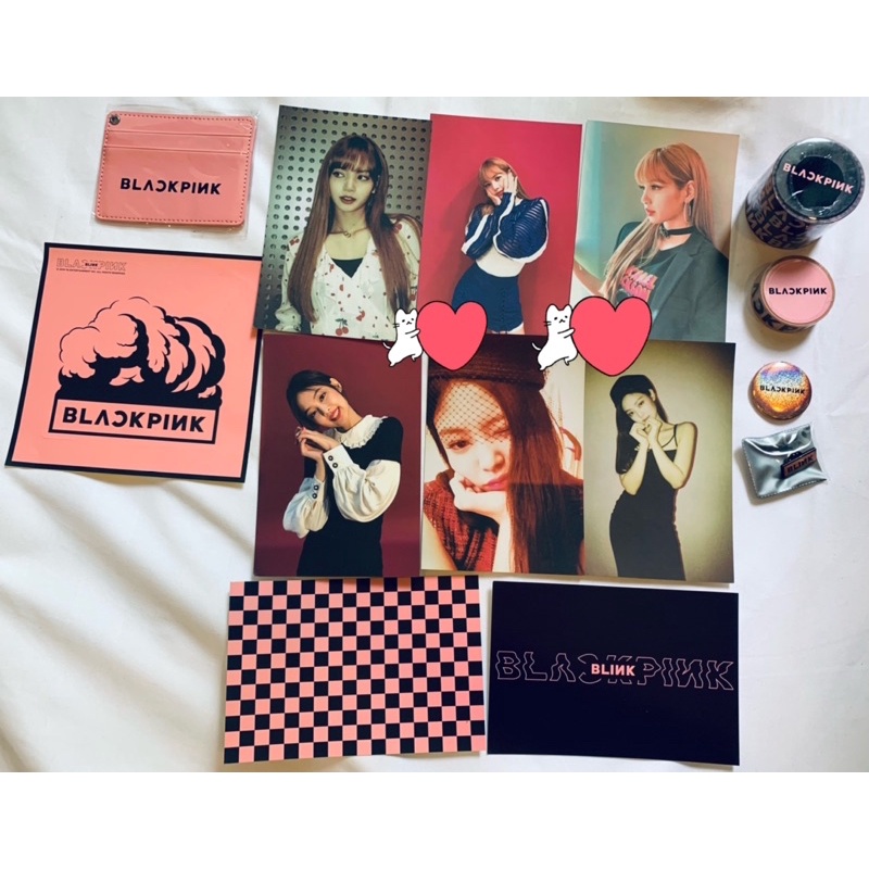 Bộ hình ảnh BLACKPINK 2019 OFFICIAL BLINK Fanclub