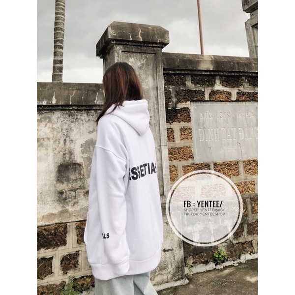 Áo hoodie Esentials Chữ lưng ( Ảnh Thật ) | BigBuy360 - bigbuy360.vn