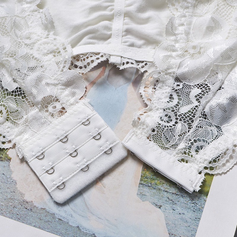 Áo Lót Nữ ❤️FREESHIP❤️ Áo Bra Nữ cup ngực không dây phối ren điệu đà tôn dáng sexy quyến rũ mã C010