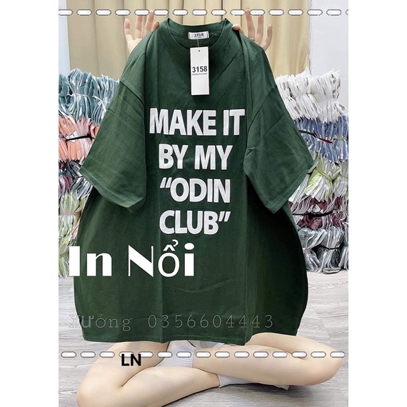 Áo phông MAKEIT LN12