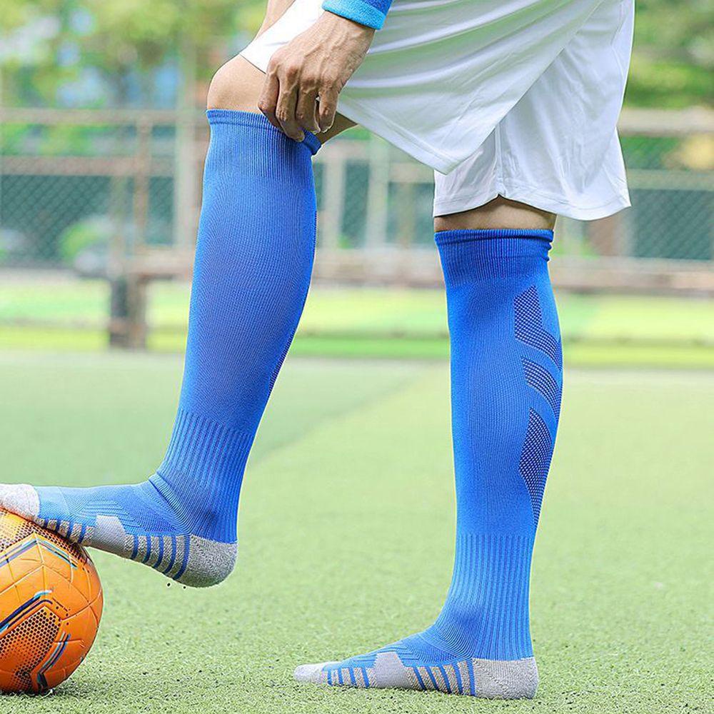 1 Đôi Tất Nén Dài Qua Gối Dùng Trong Môn Bóng Đá / Bóng Chày Dành Cho Trẻ Em