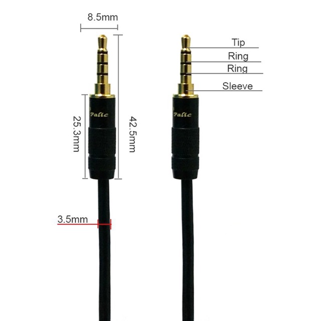 Jack 3.5mm,3 ly 4 khấc Palic đơn giá 1 chiếc