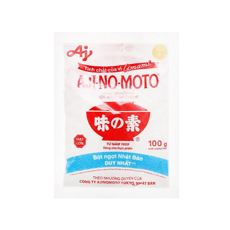 Bột Ngọt Ajinomoto Gói 100g/140g