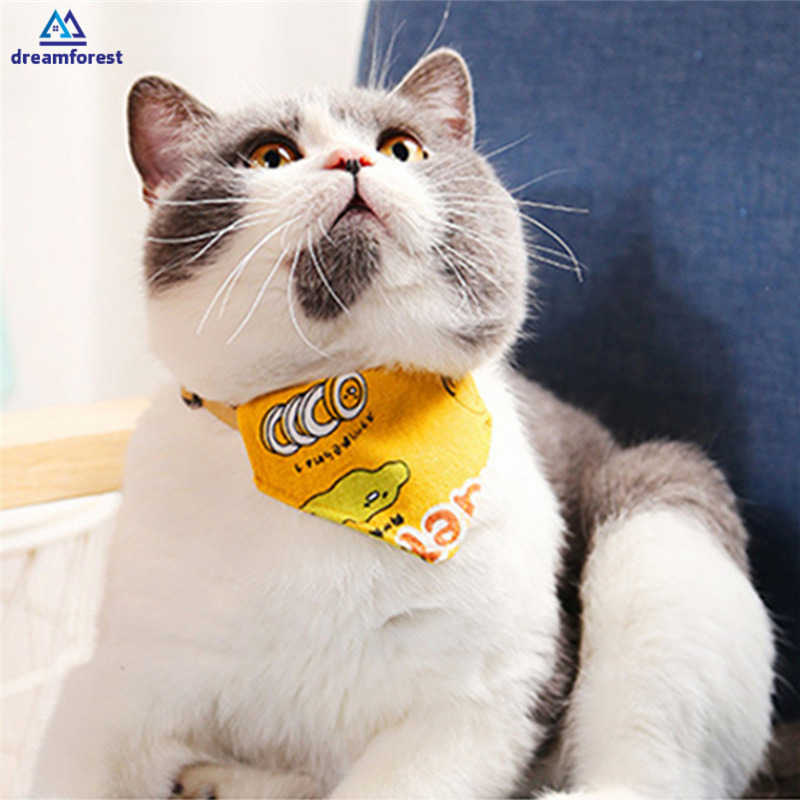 Khăn Choàng Cổ Kiểu Dáng Dễ Thương Dành Cho Thú Cưng