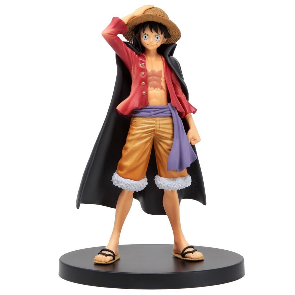 Mô hình tĩnh One Piece Monkey D Luffy 16cm DFX Grandline Men Wano Country Vol 11 BANPRESTO CHÍNH HÃNG NHẬT OPBP04