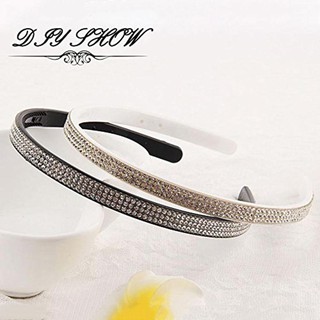 Cuộn dây hạt cườm lấp lánh 2 hàng 1 yard làm đồ thủ công