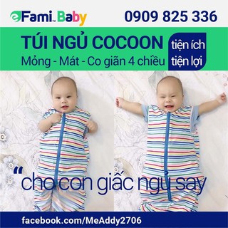 TÚI NGỦ  CHŨN COCOON_AN TOÀN CHO GIẤC NGỦ CON YÊU