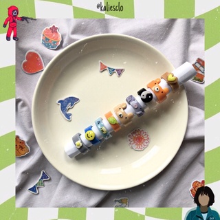 Nhẫn đất sét Clay Rings Handmade 2