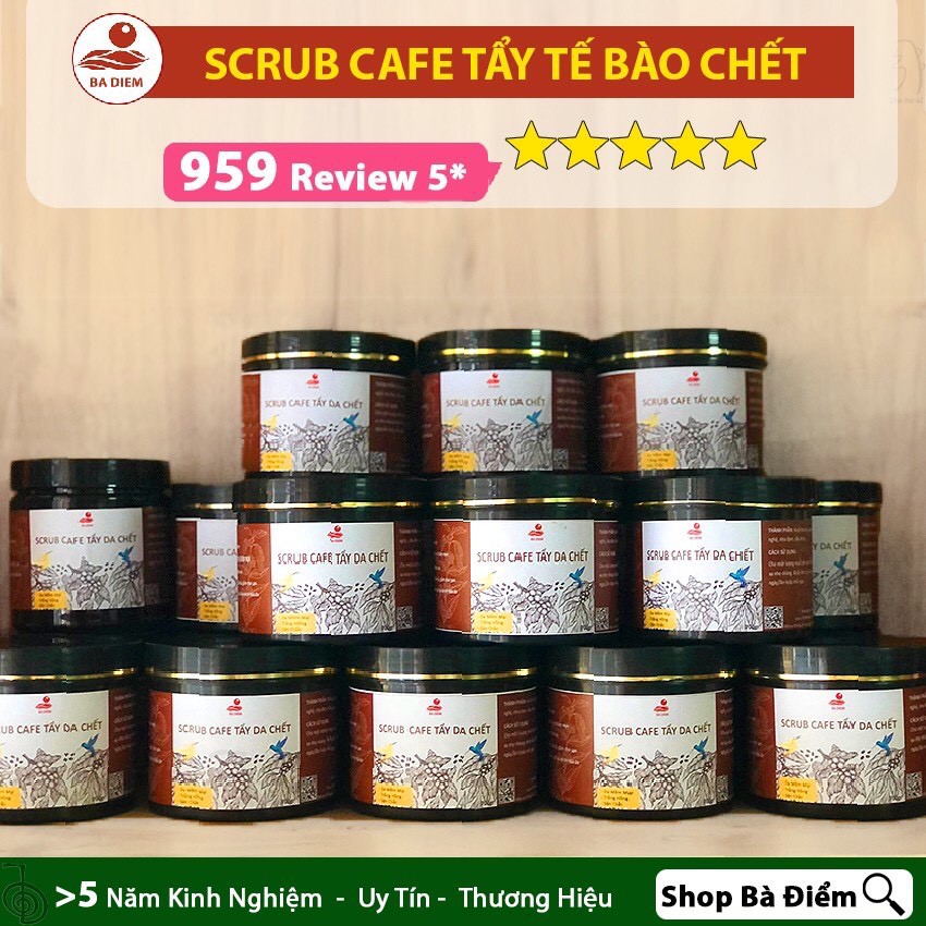 Tẩy Da Chết Body Toàn Thân Muối Tắm Cà Phê 700gr | Muối Cafe Body Scrub HandMade