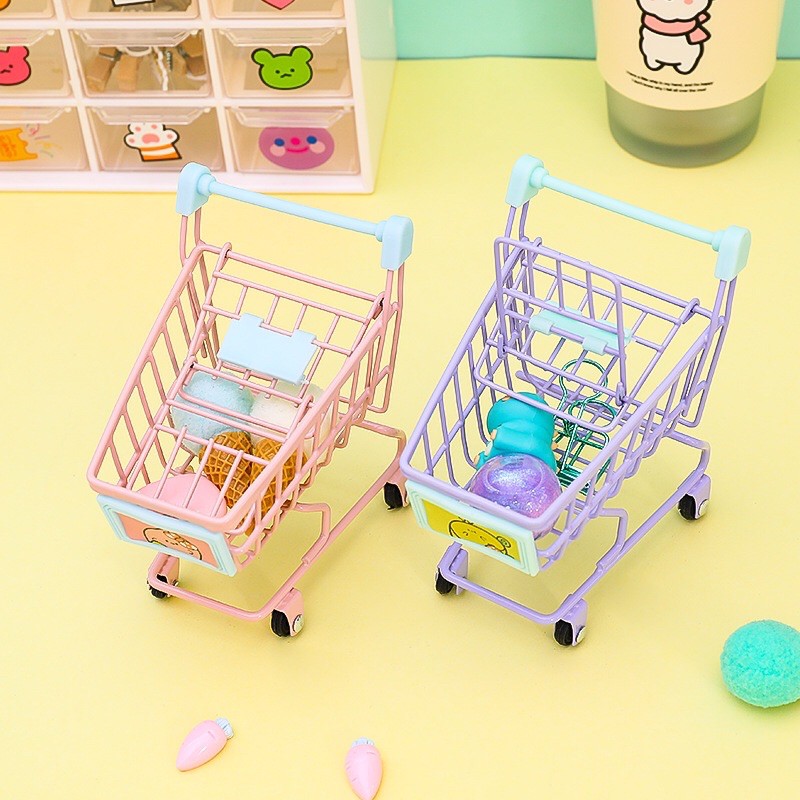 XE ĐẨY MINI MIX MÀU