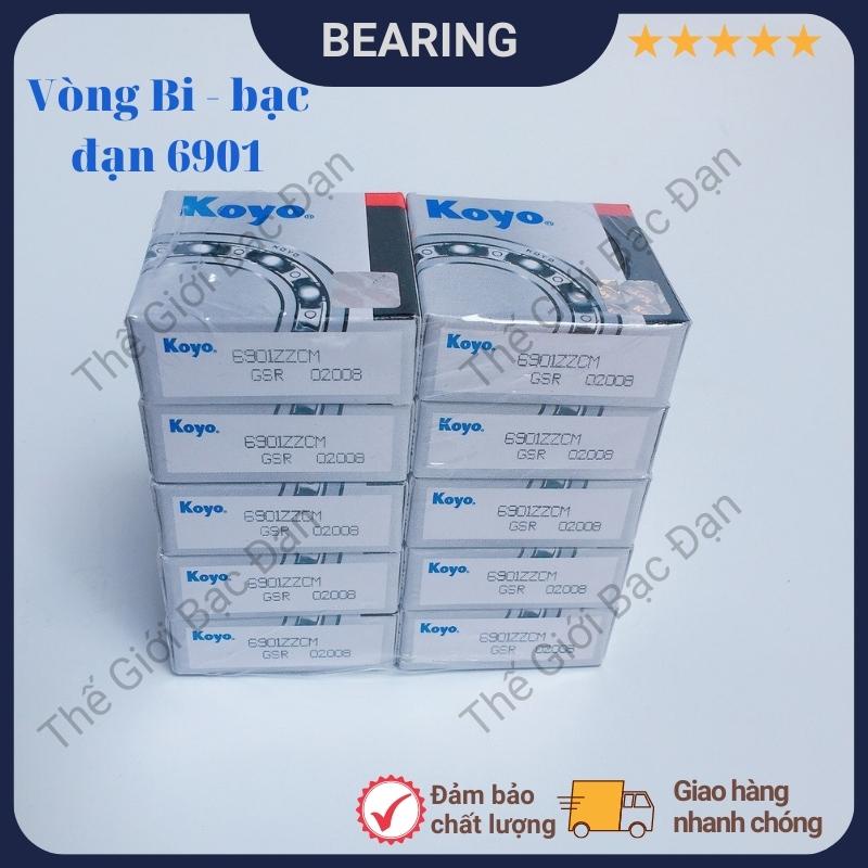 Vòng bi bạc đạn 6901 ZZCM KOYO -hàng đẹp - chất lượng cao -Thế Giới Bạc Đạn