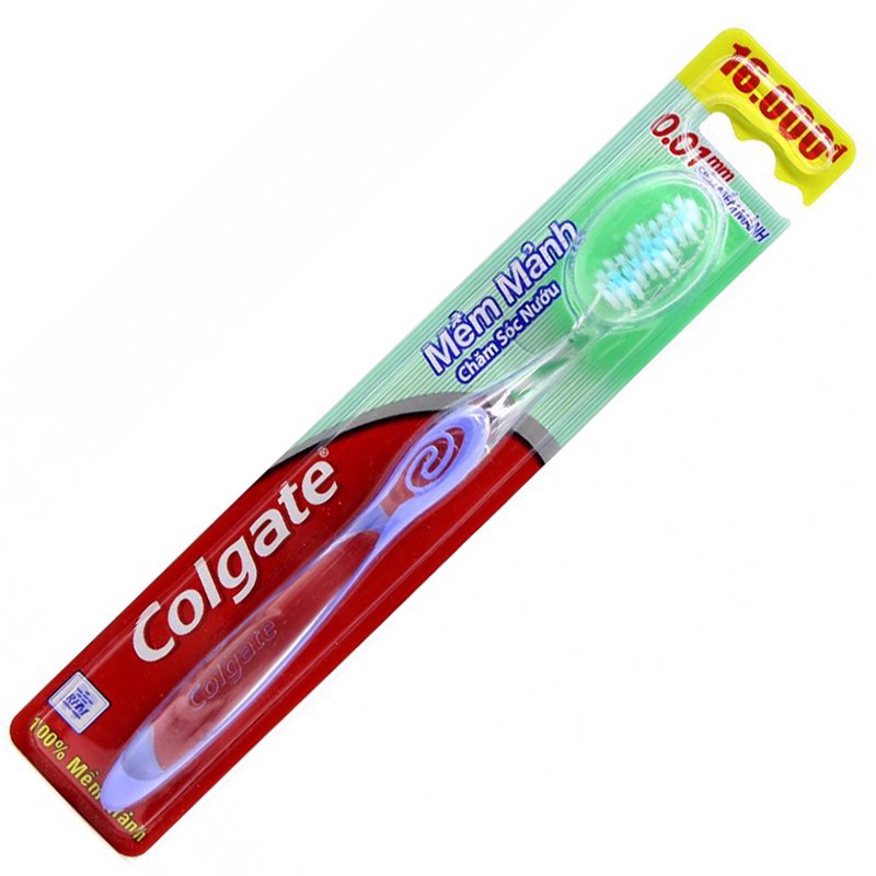 Bàn chải đánh răng colgate slimsoft mềm mảnh chăm sóc nướu