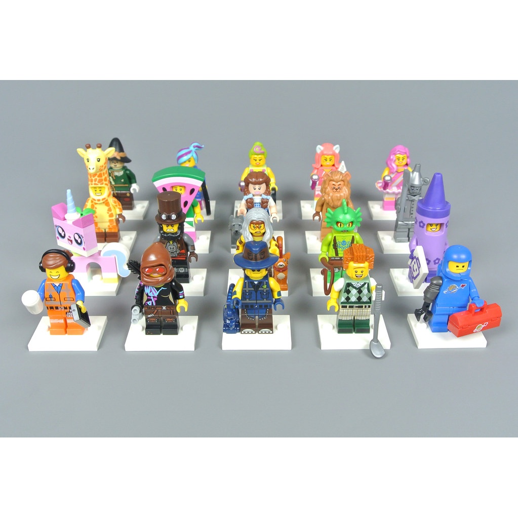 Lego minifigures Movie series 2 - Used