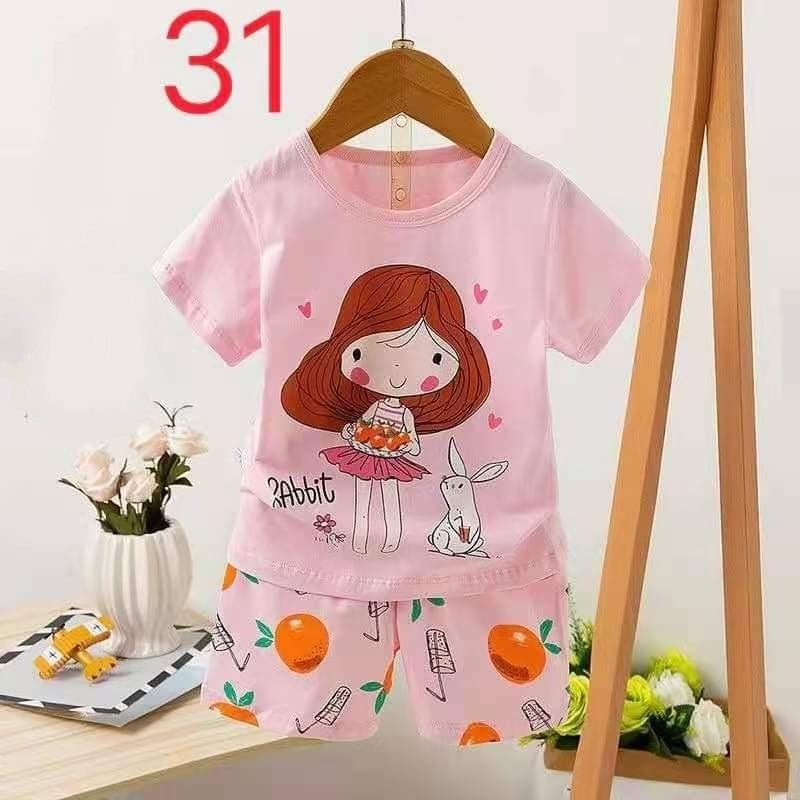 Bộ xuất hàn hè 2022 cho bé trai, bé gái mẫu mới nhất size 80/140