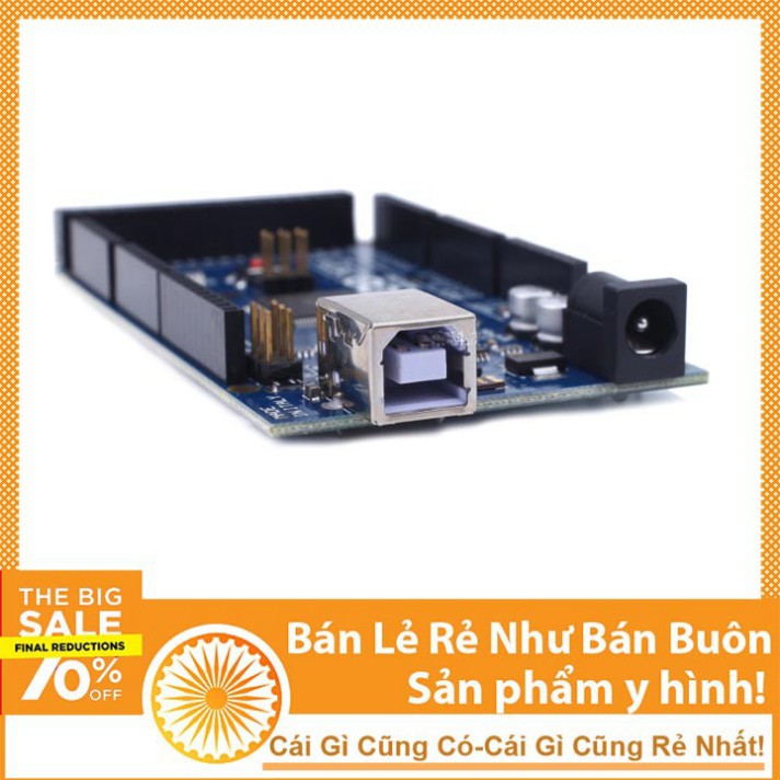 Kit Arduino R3 Chip Dán Giá Rẻ - Tặng Kèm Cáp Nạp Code