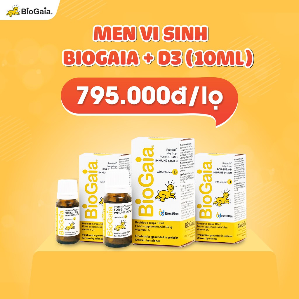 BioGaia + Vitamin D3 ( 10ml)