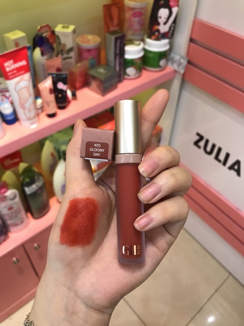 [ FREE SHIP ] Son Gilaa Long Wear Lip Cream Chính Hãng siêu lỳ | BigBuy360 - bigbuy360.vn