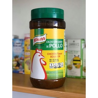 (DATE 2023) HẠT NÊM GÀ KNORR MỸ 1.14KG CHÍNH HÃNG - 6416