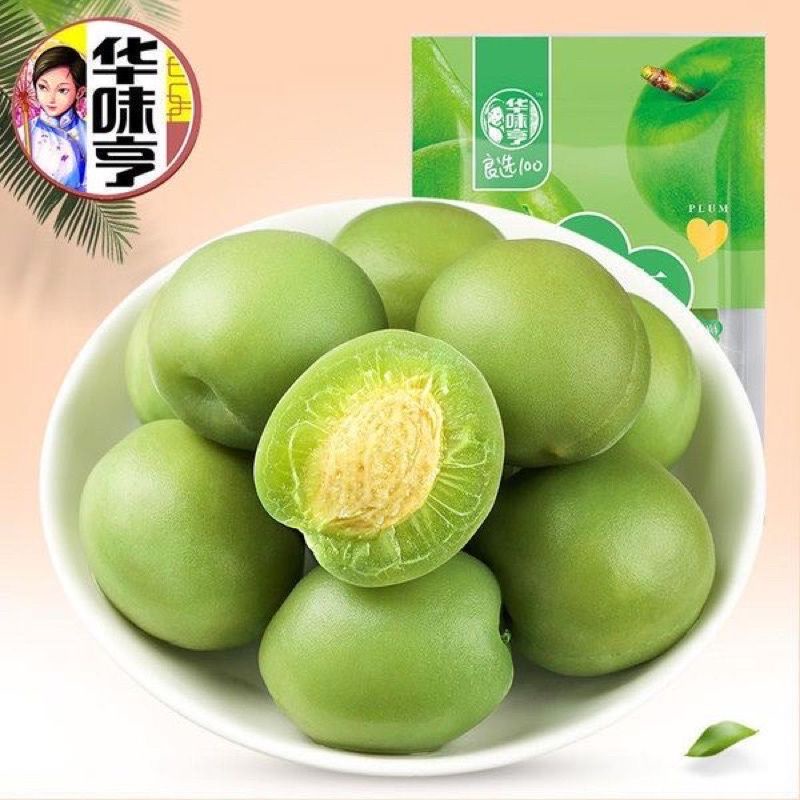 Ô MAI MƠ XANH MUỐI GIÒN GÓI TO 150G.