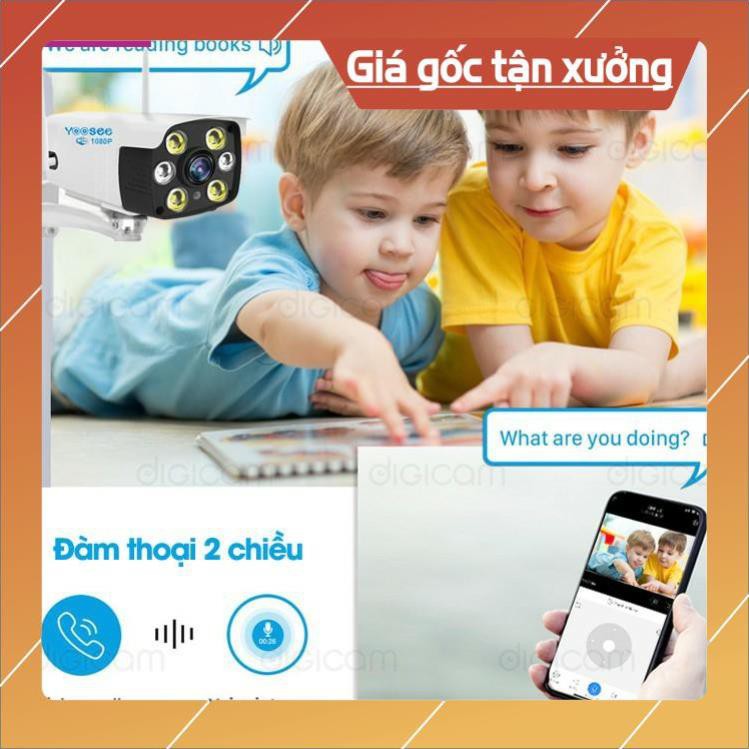 Camera YooSee ngoài trời Siêu nét 2.0mpx 1080P - 2 Anten Bảo hành 12 tháng | BigBuy360 - bigbuy360.vn