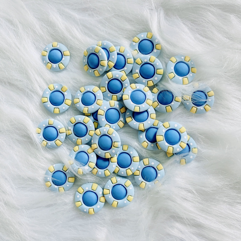 Charm vũ trụ cute Trang Trí / Ốp Điện Thoại / Mô Hình / Gắn Dép Crocs