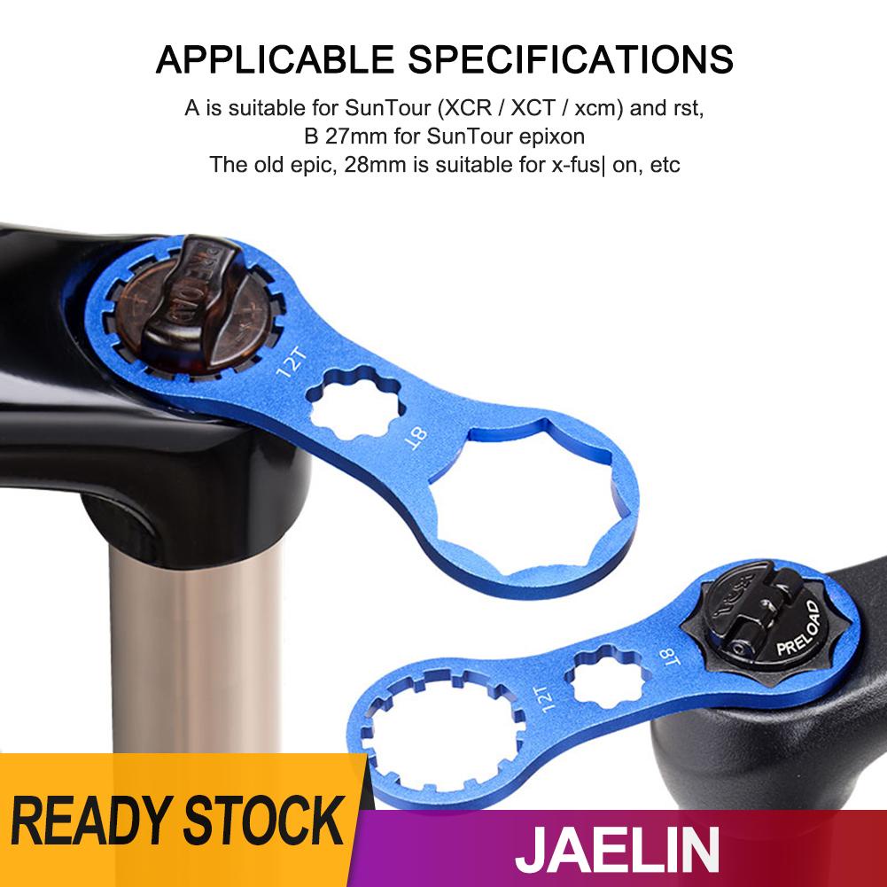 Cờ Lê Sửa Chữa Phuộc Trước Bằng Nhôm Cho Xe Đạp Leo Núi