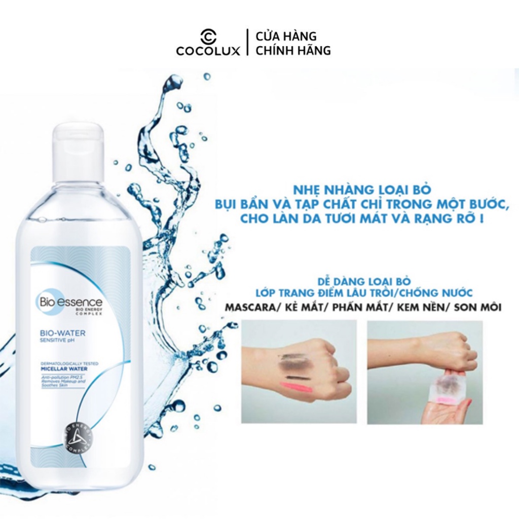 Nước Tấy Trang Bio Essence Bio Water 400ml