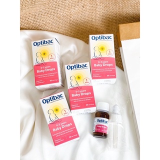 Men vi sinh Optibac Hồng