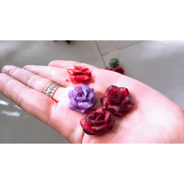 Hoa nail của khách