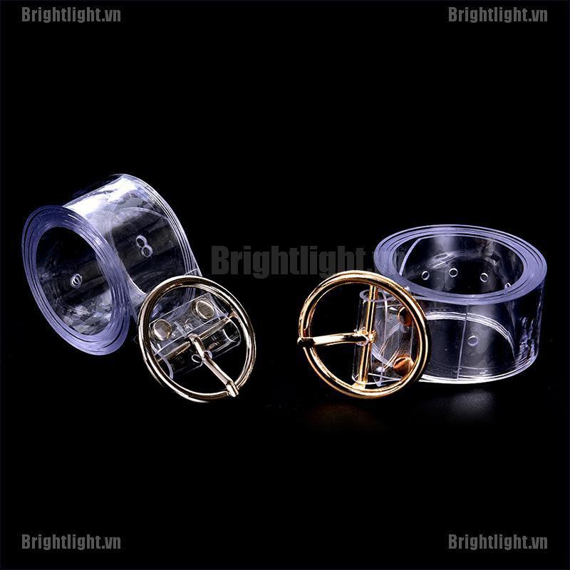 Thắt Lưng Trong Suốt Phối Hình Trái Tim Xinh Xắn Cho Nữ