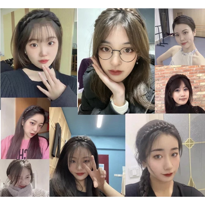 Bờm tóc giả óng mượt