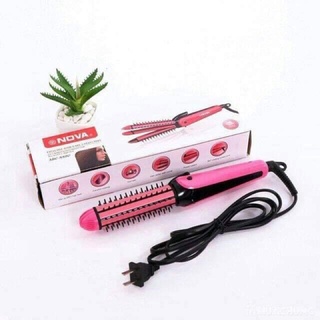 Máy duỗi tóc 3 in 1 novo