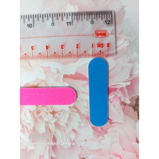 [HCM] Dũa móng tay mini 2 mặt tiện lợi ( lẻ 1 cái)