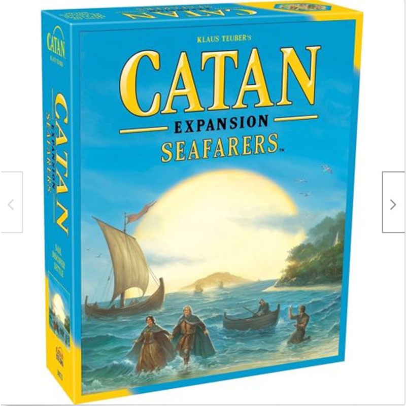 Trò Chơi The Settlers of Catan Board Game-Đủ Bộ