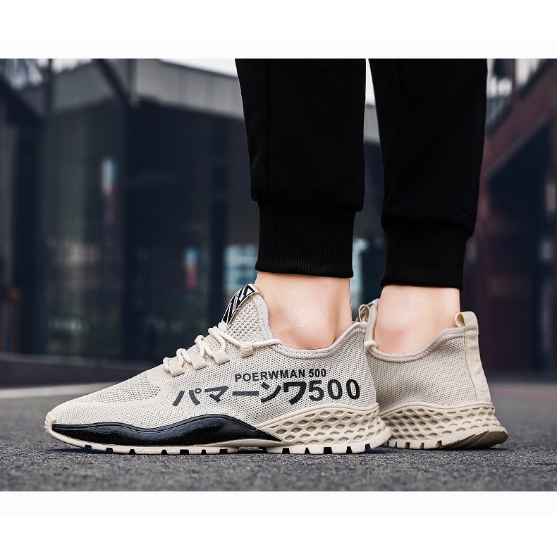 Giày thể thao Nam POW500 siêu hot 2021 đi chơi,tập thể thao-2 màu | BigBuy360 - bigbuy360.vn