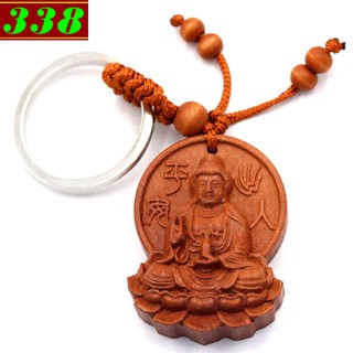 Combo 3 móc chìa khóa Phật Quan Âm 3A