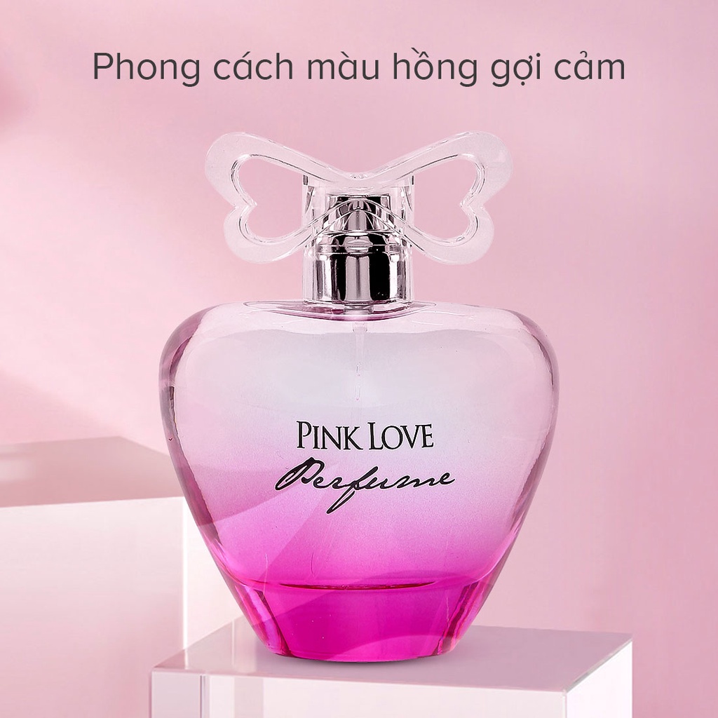Nước hoa nữ Body mist Pink Love Miniso hương thơm quyến rũ, lưu