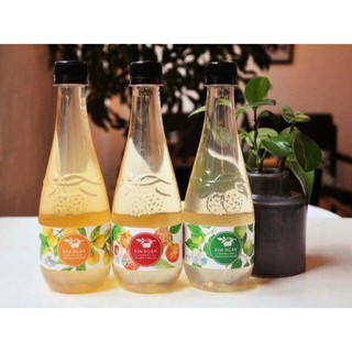 Giấm táo mèo kim ngân