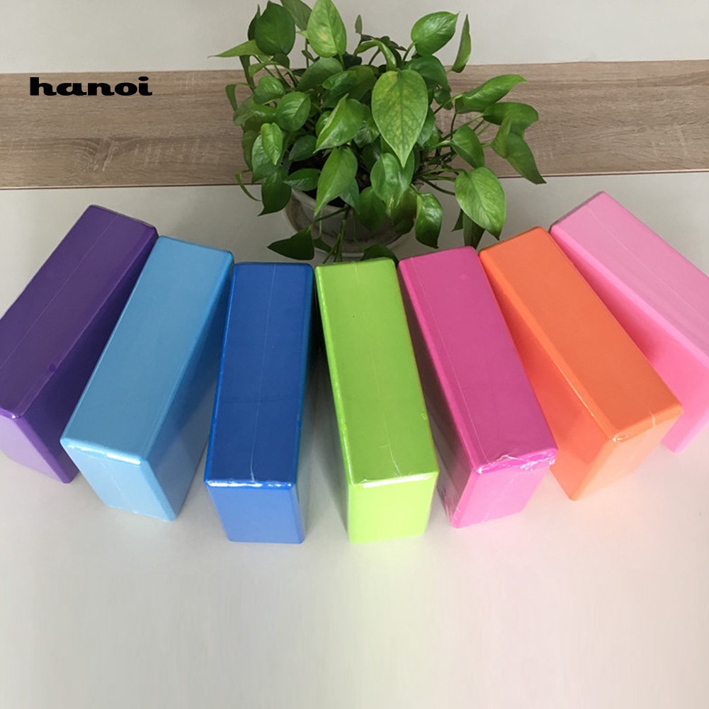 Set 2 Khối Xốp Eva Hỗ Trợ Các Bài Tập Yoga