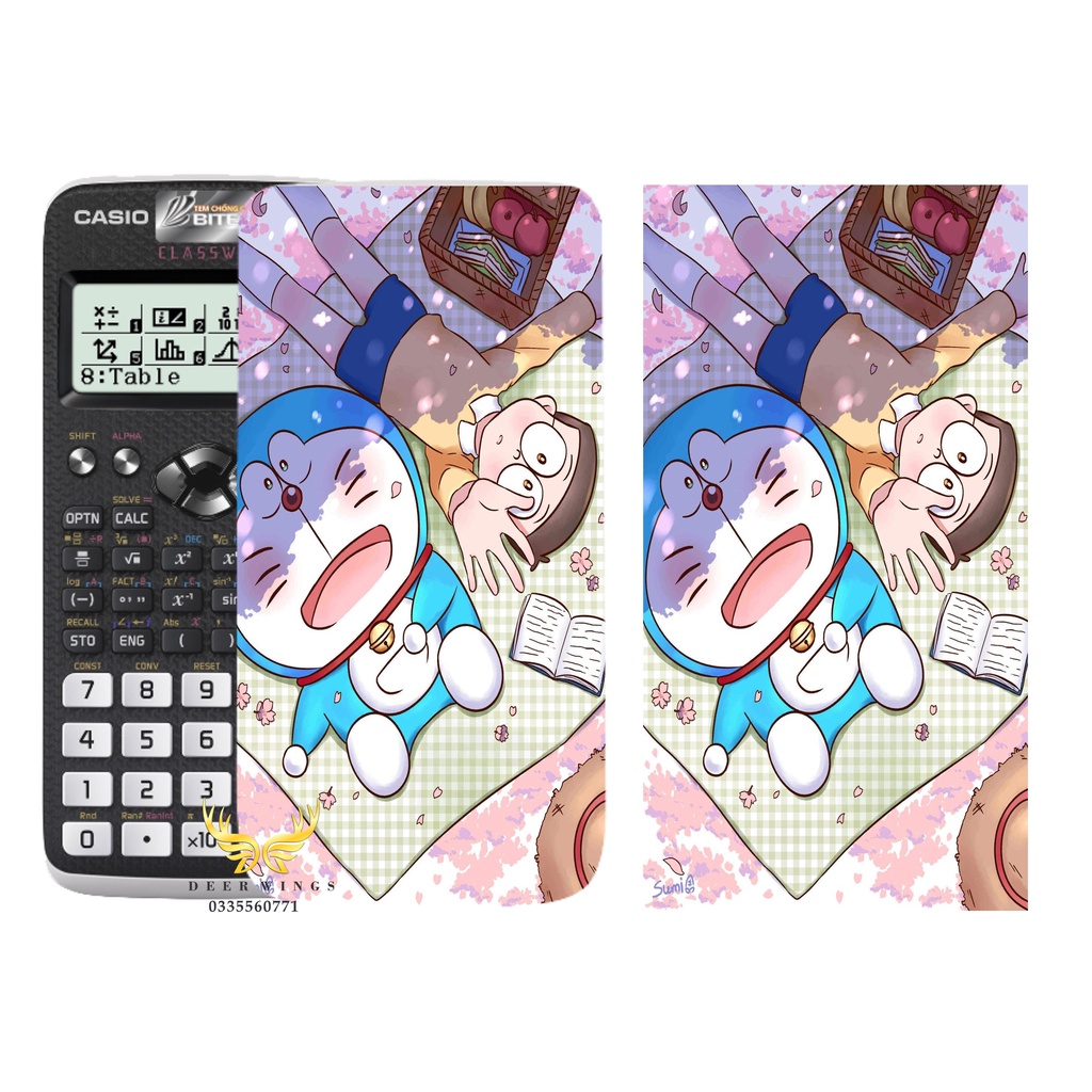 DECAL DÁN MÁY TÍNH DORAEMON