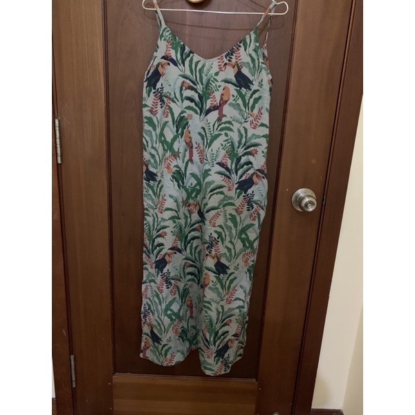 THANH LÝ LOCAL BRAND - Đầm hoa lá brand maulam