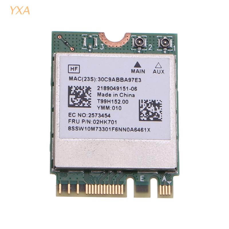 Thẻ mạng không dây 2.4G/5.8g AC RTL8822CE 802.11ac BT5.0