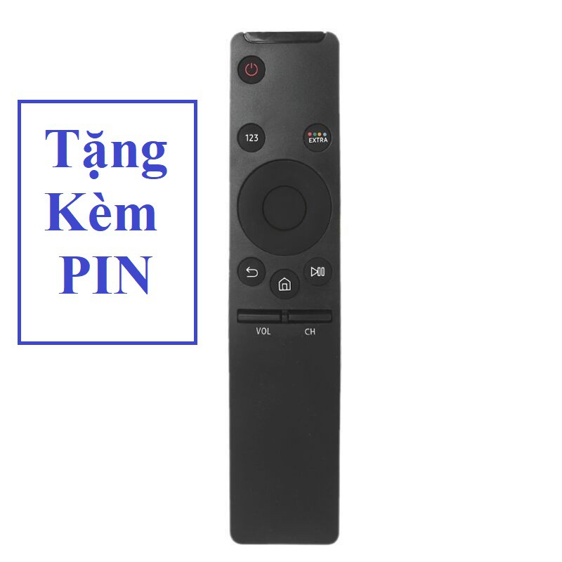 Điều khiển Tivi Samsung 4k Smart cong - giá sỉ 35k -Bh đổi mới-tặng pin chính hãng