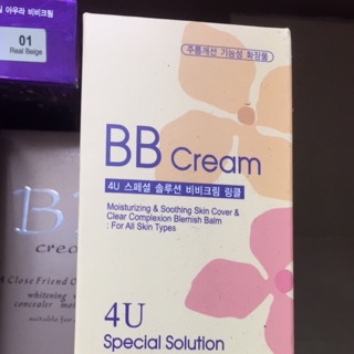 Kem nền bb cream 4 u special solition aspasia spf50+