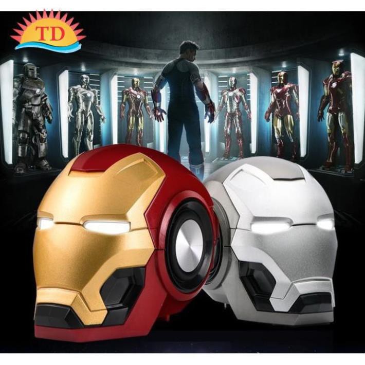 Loa Không Dây Bluetooth Hình Iron Man, Transformers BUMBLEBEE Bản Đặc Biệt Âm Thanh Siêu Hay, Bass Cực Lớn