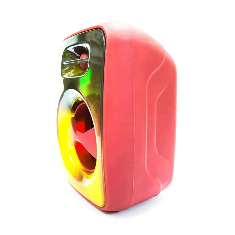 Loa Bluetooth MS-2653BT có đèn led RGB âm thanh chất lượng bass trầm tích hợp khe cắm thẻ nhớ, USB