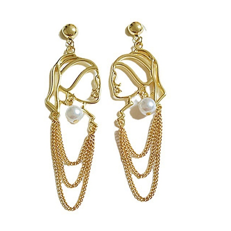 1 Cặp Bông Tai Ngọc Trai Thời Trang Tinh Tế Cho Nữ