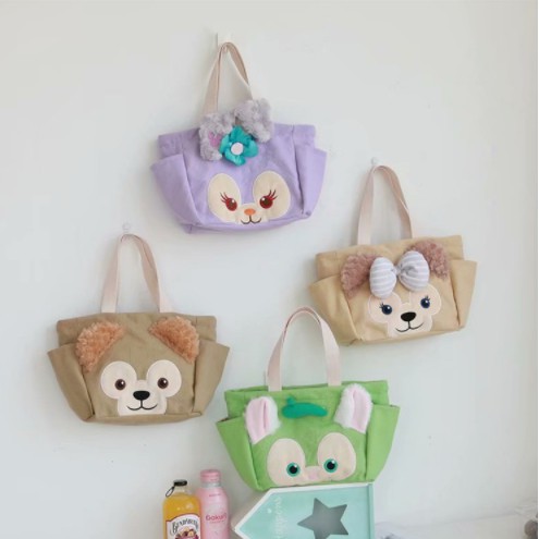 Túi vải Duffy Stella Lu Bear And Friends