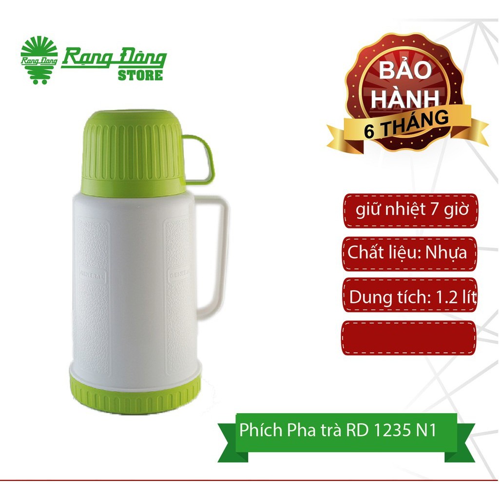 [Giá Sỉ] Phích Pha Trà Rạng Đông, Đựng Nước Nóng Chính Hãng