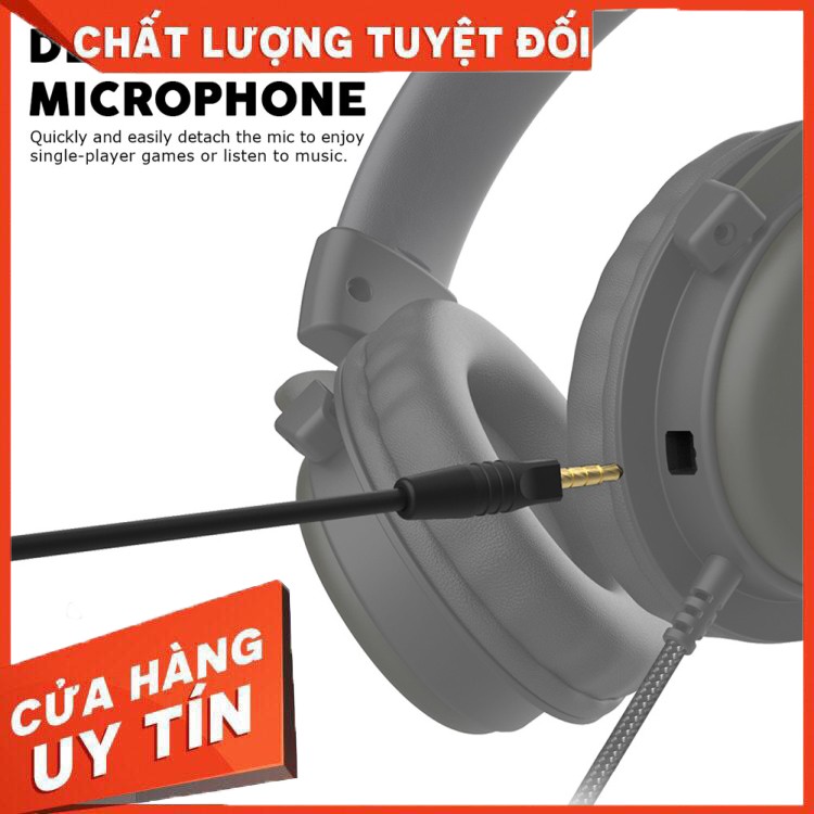 HÀNG CAO CẤP -  Tai Nghe Gaming Đa Nền Tảng FANTECH MH82 ECHO Hỗ Trợ Mic Rời-Hãng Phân Phối Chính Thức  - Hàng Cao Cấp